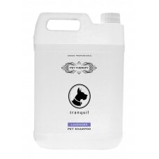 Groom Professional Pet Therapy Tranquil Lavender - prabangus šampūnas su levandų aliejumi