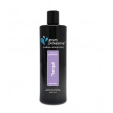 Groom Professional Tranquil Deodorising Shampoo - gaivus šampūnas, pašalinantis nemalonų kvapą.  Talpa: 450ml