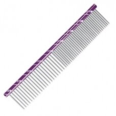 "Chadog" metalinės 19 cm šukos, mišrios 50/50 - 4 spalvų pasirinkimas - Spalva: violetinė