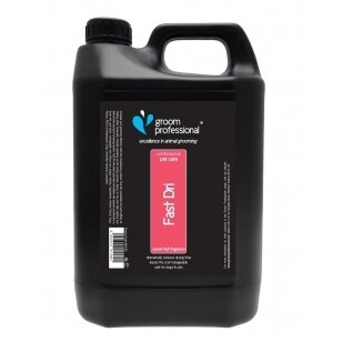 Groom Professional Fast Dri Spray - preparatas sutrumpinantis džiūvimo laiką 50%