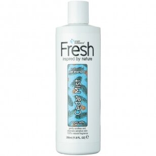 "Groom Professional Fresh Cedar Mist Shampoo" - šampūnas jautriai šunų odai, koncentratas 1:24 - 350ml