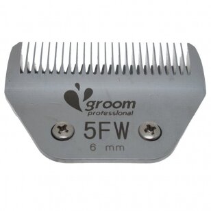Groom Professional Wide Pro-X Snap-On # 5F - Galvutė kirpimui 6mm
