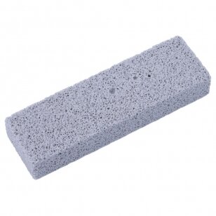 Groomer.dk Stripping Stone Block 15x4,5x2,5 cm - profesionalus, patogus trimingavimo akmuo - pilkas