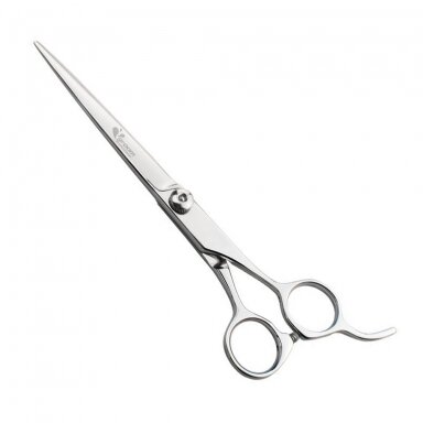 Groom Professional Allievo 7 "- poliruotos nerūdijančio plieno tiesios žirklės.