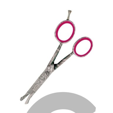 Groom Professional Astrid Ball Tip Scissor 4,5" - saugios tiesios žirklės 11,5 cm.
