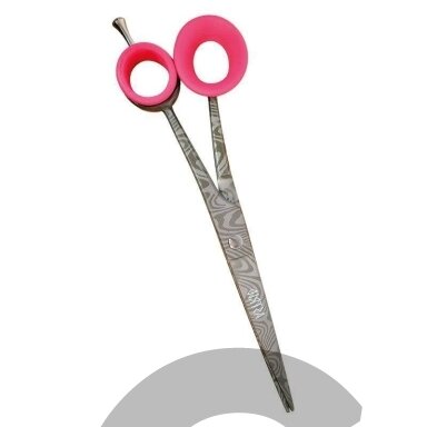 Groom Professional Astrid Straight Scissor 7 "- tiesios žirklės su  mikro pjūviu, 17,5 cm