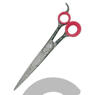Groom Professional Astrid Straight Scissor 8,25 "- tiesios žirklės su 20 cm mikro pjūviu, plačios.