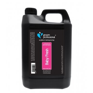 Groom Professional Baby Fresh Shampoo - švelnus šampūnas šuniukams Groom Professional Baby Fresh Shampoo - švelnus šampūnas šuniukams