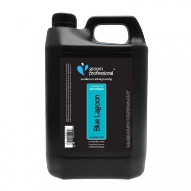 Groom Professional Blue Lagoon Cologne - parfumuotas vanduo šunims Groom Professional Blue Lagoon Cologne - parfumuotas vanduo šunims