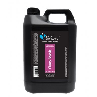 Groom Professional Cherry Sparkle Shampoo - šampūnas visų tipų kailiui