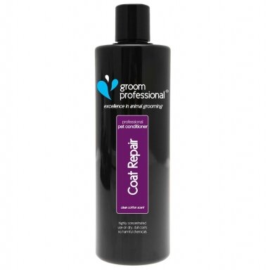 Groom Professional Coat Repair Conditioner - atstatantis kondicionierius sausiems ir pažeistiems plaukams Groom Professional Coat Repair Conditioner - atstatantis kondicionierius sausiems ir pažeistiems plaukams