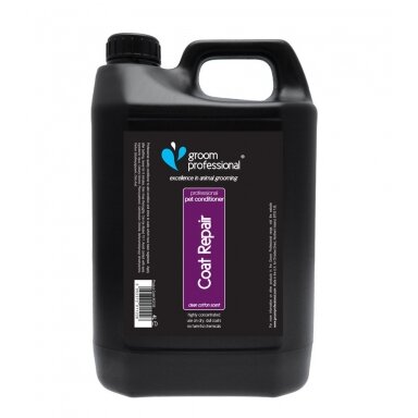 Groom Professional Coat Repair Conditioner - sausų ir pažeistų plaukų atstatymo kondicionierius Groom Professional Coat Repair Conditioner - sausų ir pažeistų plaukų atstatymo kondicionierius