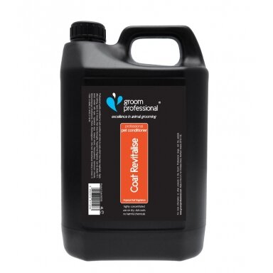 Groom Professional Coat Revitalize Tropical Conditioner- regeneruojantis kondicionierius sausiems ir blankiems plaukams Groom Professional Coat Revitalize Tropical Conditioner- regeneruojantis kondicionierius sausiems ir blankiems plaukams
