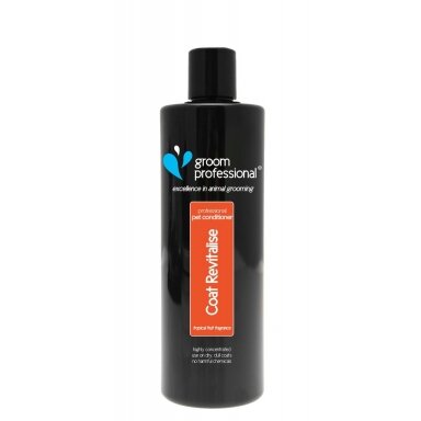 Groom Professional Coat Revitalize Tropical Conditioner- regeneruojantis kondicionierius sausiems ir blankiems plaukams Groom Professional Coat Revitalize Tropical Conditioner- regeneruojantis kondicionierius sausiems ir blankiems plaukams