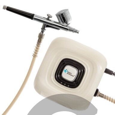 Groom Professional Creative Airbrush Kit - aerografas Groom Professional Creative Airbrush Kit - aerografas