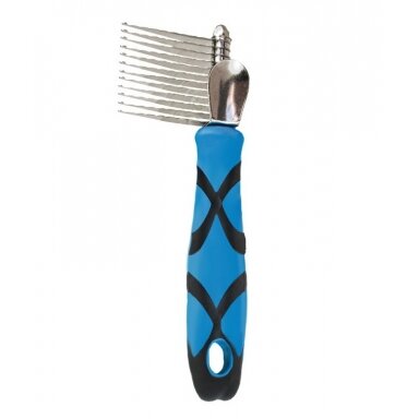 Groom Professional Dematting Comb - šoninė sąvėlų pjaustyklė didesniems šunims 9 ašmenys