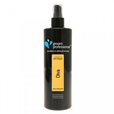 Groom Professional Diva Cologne - parfumuotas vanduo šunims Groom Professional Diva Cologne - parfumuotas vanduo šunims