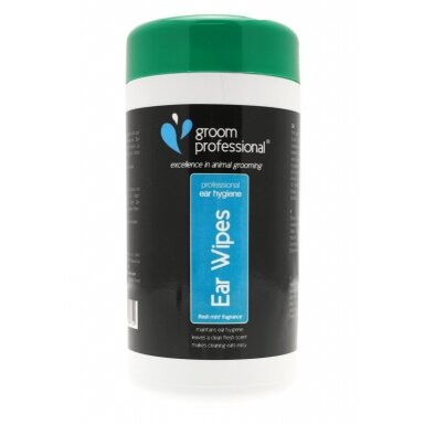 Groom Professional Ear Wipes - ausų valymo servetėlės Groom Professional Ear Wipes - ausų valymo servetėlės