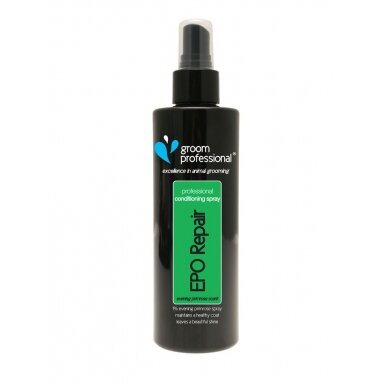 Groom Professional Evening Primrose Oil Shine - universalus gydomasis kondicionierius su nakvišų aliejumi Talpa: 500ml Groom Professional Evening Primrose Oil Shine - universalus gydomasis kondicionierius su nakvišų aliejumi Talpa: 500ml