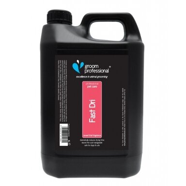 Groom Professional Fast Dri Spray - preparatas sutrumpinantis džiūvimo laiką 50% Groom Professional Fast Dri Spray - preparatas sutrumpinantis džiūvimo laiką 50%
