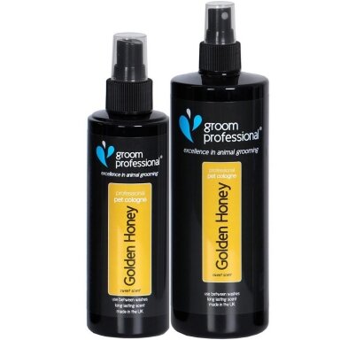 Groom Professional Golden Honey Cologne - aromatingas saldaus medaus kvapo vanduo Groom Professional Golden Honey Cologne - aromatingas saldaus medaus kvapo vanduo