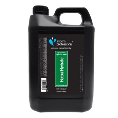 Groom Professional Herbal Hydrate Shampoo - gaivinantis žolelių šampūnas