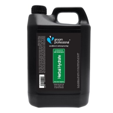 Groom Professional Herbal Hydrate Shampoo 4l - žolelių šampūnas Groom Professional Herbal Hydrate Shampoo 4l - žolelių šampūnas
