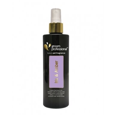 Groom Professional Iris & Amber Luxury Cologne - parfumuotas vanduo