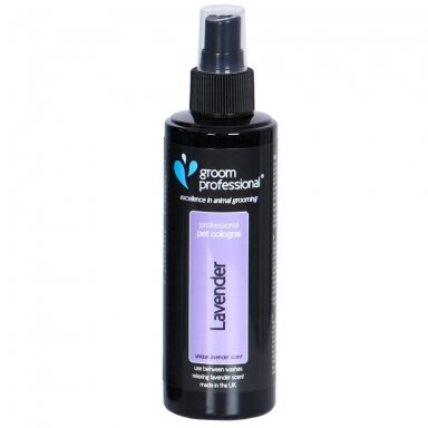 Groom Professional Lavender Cologne - parfumuotas levandų kvapo vanduo Groom Professional Lavender Cologne - parfumuotas levandų kvapo vanduo
