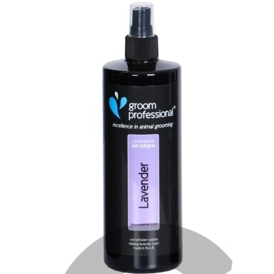 Groom Professional Lavender Cologne - parfumuotas levandų kvapo vanduo Groom Professional Lavender Cologne - parfumuotas levandų kvapo vanduo