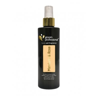 Groom Professional Mandarin & Rose Luxury Cologne - prabangus kvapusis vanduo šunims su mandarino ir rožės atspalviu - Talpa: 500ml