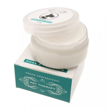 Groom Professional Nose & Paw Balm 100g - drėkinamasis apsauginis kremas letenoms ir nosiai Groom Professional Nose & Paw Balm 100g - drėkinamasis apsauginis kremas letenoms ir nosiai