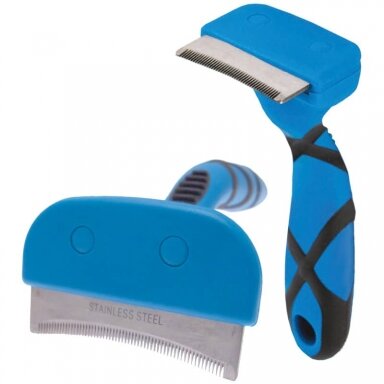 "Groom Professional Shed Stopper Large" - большой фурминатор для удаления подшерстка, 8 см "Groom Professional Shed Stopper Large" - большой фурминатор для удаления подшерстка, 8 см