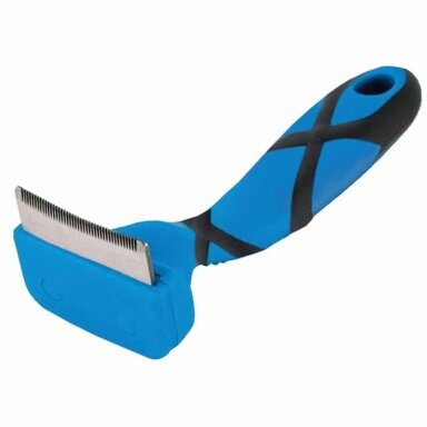 "Groom Professional Shed Stopper Medium" - маленький фурминатор для удаления подшерстка, 6,5 см "Groom Professional Shed Stopper Medium" - маленький фурминатор для удаления подшерстка, 6,5 см