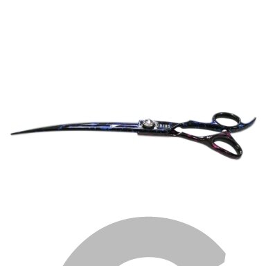 Groom Professional Sirius Curved Scissors 8" - 20 cm lenktos žirklės.