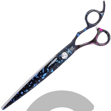 „Groom Professional Sirius“ lenktos žirklės 8.5 “.