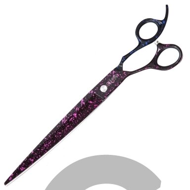 „Groom Professional Sirius“ kairiarankiams skirtos išlenktos žirklės 8,5 "-  21,5 cm.