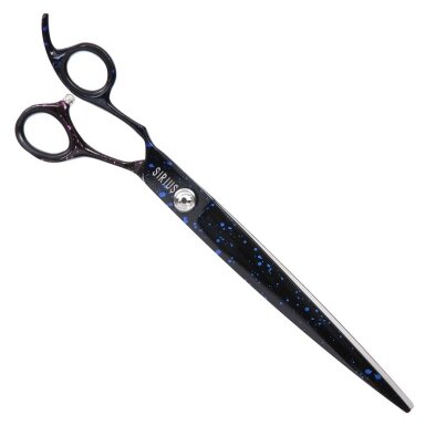 „Groom Professional Sirius“ kairiarankiams skirtos išlenktos žirklės 8,5 "-  21,5 cm.