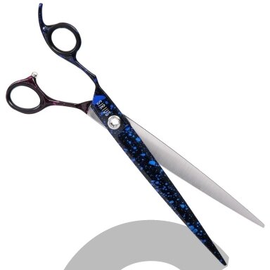„Groom Professional Sirius Left Scissors 8,5“- tiesios žirklės kairiarankiams.