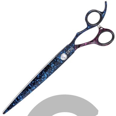 „Groom Professional Sirius“ tiesios žirklės 8 "- 20 cm tiesios žirklės.