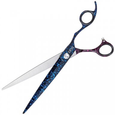 „Groom Professional Sirius“ tiesios žirklės 8 "- 20 cm tiesios žirklės.