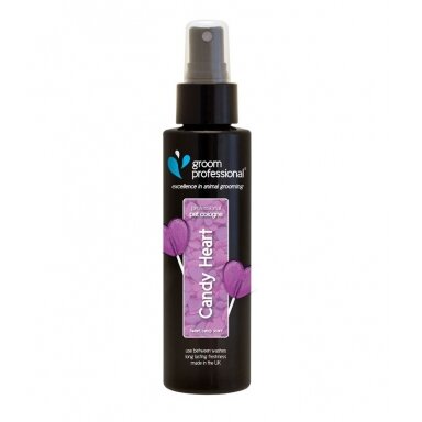 Groom Professional Valentines Candy Heart Cologne - parfumuotas vanduo