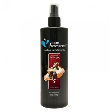 Groom Professional Warm Mince Pies Cologne - parfumuotas vanduo šunims Groom Professional Warm Mince Pies Cologne - parfumuotas vanduo šunims