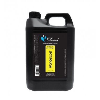 Groom Professional Wondercoat Detangling & Conditioning Spray - lengvinantis iššukavimą kondicionierius Groom Professional Wondercoat Detangling & Conditioning Spray - lengvinantis iššukavimą kondicionierius