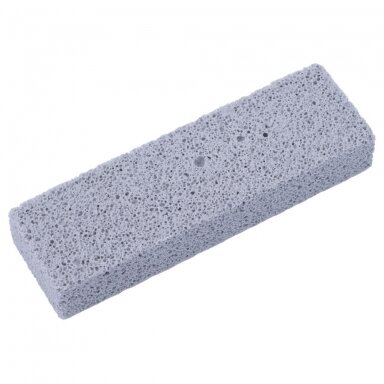 Groomer.dk Stripping Stone Block 15x4,5x2,5 см - профессиональный, удобный камень для тримминга - серый