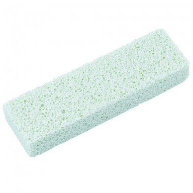 Groomer.dk Stripping Stone Block 15x4,5x2,5 cm - profesionalus, patogus trimingavimo akmuo - žalias