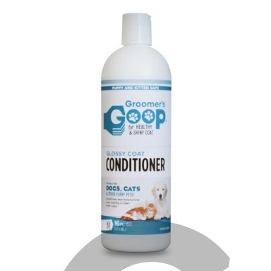 Groomer`s Goop Glossy Coat Pet Conditioner - kondicionierius visų tipų kailiui su alaviju ir vitaminu E