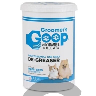 Groomer`s Goop Paste - pasta kačių kailiui valyti - įsisenėjusiems nešvarumams pašalinti
