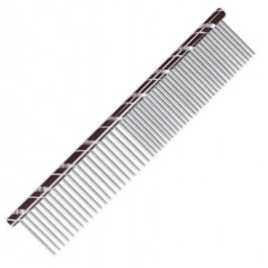 "Chadog" metalinės 16 cm šukos, mišrios 50/50 - 4 spalvų pasirinkimas - Spalva: juoda