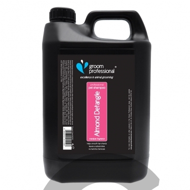 Groom Professional Almond Detangle Shampoo 4l - šapūnas lengvinantis šukavimą Groom Professional Almond Detangle Shampoo 4l - šapūnas lengvinantis šukavimą